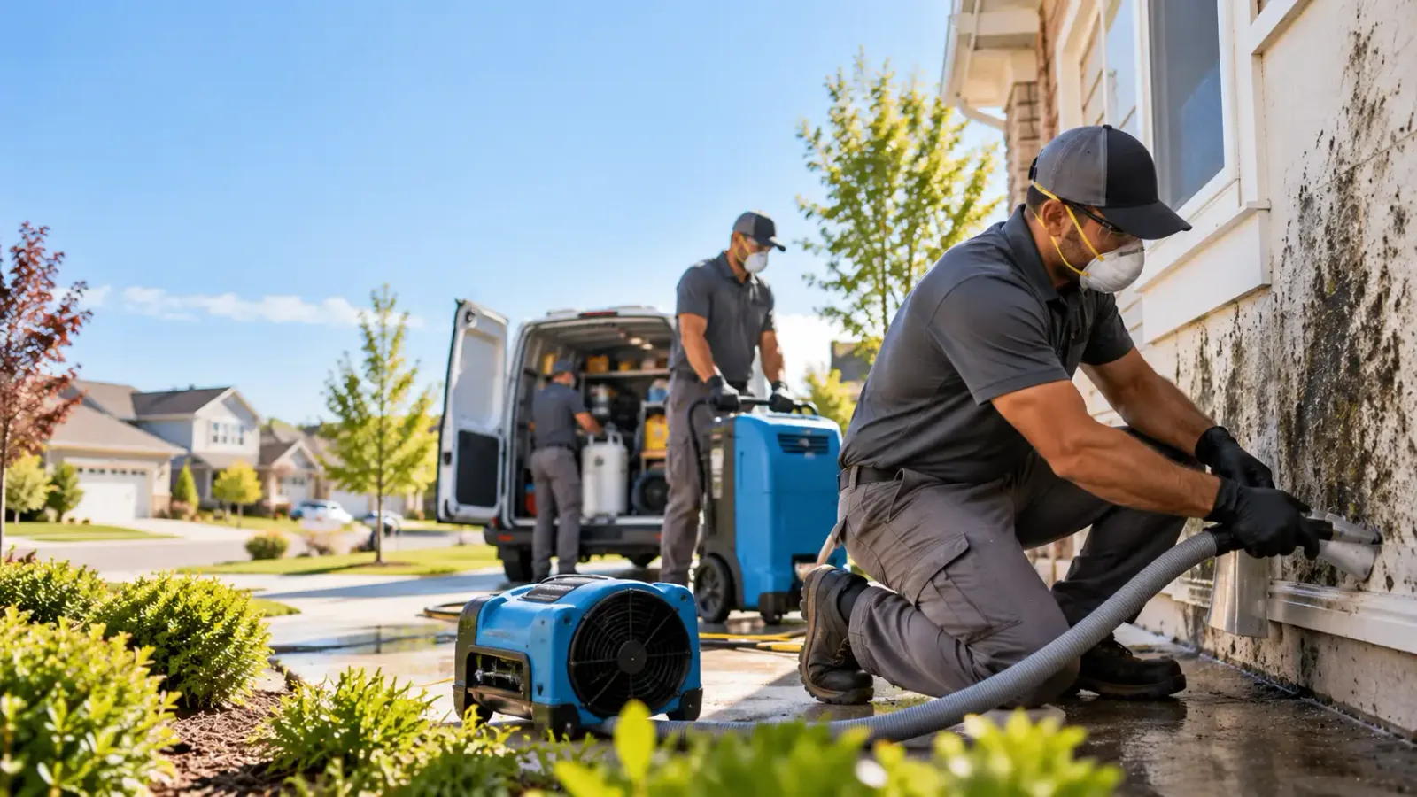 Mold Remediation in Acton, CA