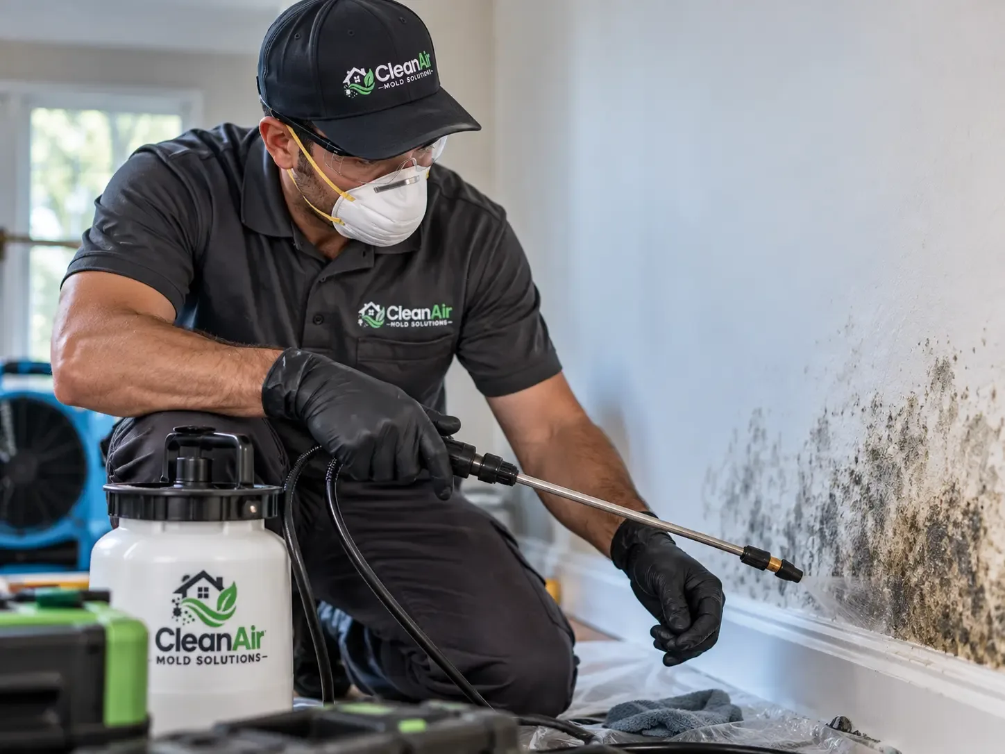 Why choose Mold Remediation in Acton, CA